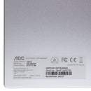 AOC I1601C 15.6-in USB-C Powered Portable Full HD LCD Monitor - Black