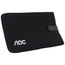 AOC I1601C 15.6-in USB-C Powered Portable Full HD LCD Monitor - Black