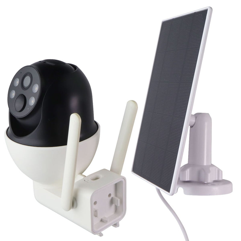 AOSU Solar-Powered Security Camera Wireless Outdoor System (SolarCam D1 SE)