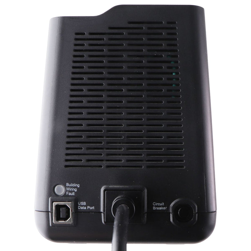 APC Back-UPS BE600M1 Battery Backup, 7 Outlet, 600VA/330W