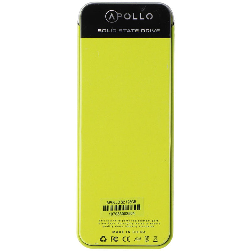 Apollo S2 PCIe Gen3x4 NVMe M.2 Solid State Drive