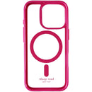 Kate Spade Ultra Protective Case for MagSafe for iPhone 16 Pro - Pink/Clear