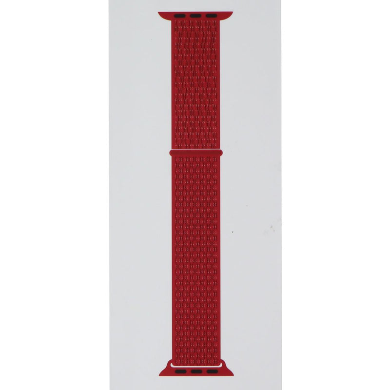 Apple Watch Sport Loop Band (44mm) - (Product) Red - Regular (MU972ZM/A)