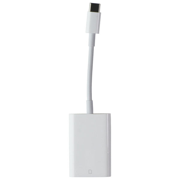 Apple USB-C to SD Card Reader - White