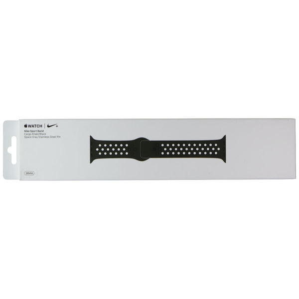 Apple 38mm Nike+ Sport Band for Apple Watch 41/40/38mm - Cargo Khaki/Black