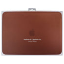 Apple (13-inch) Leather Sleeve for Apple MacBook Air/MacBook Pro - Saddle Brown