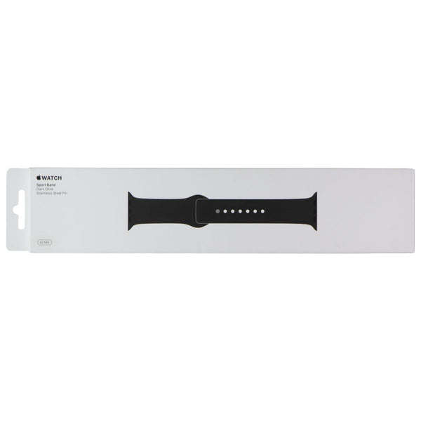 Apple 42mm Sport Band for Apple Watch 45/44/42mm - Dark Olive / Full Set