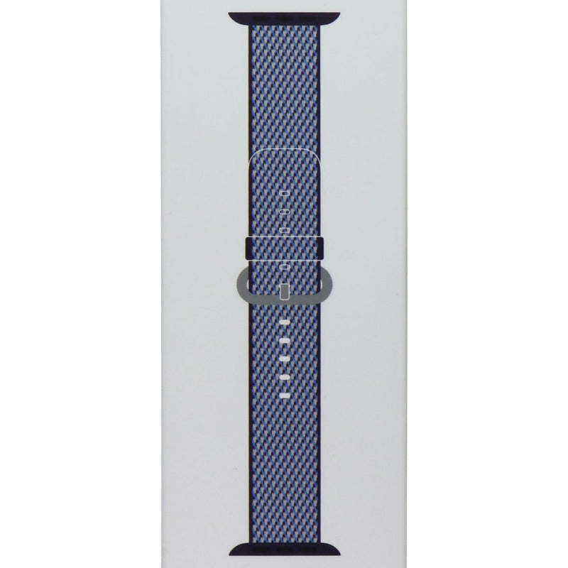 Apple (38mm) Watch Woven Nylon Band for Apple Watch 41/40/38mm - Midnight Blue