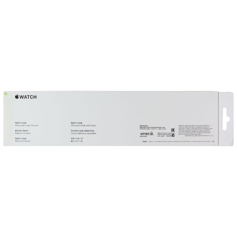 Apple 40mm Sport Loop for Apple Watch 41/40/38mm - Midnight Blue (MX3N2ZM/A)