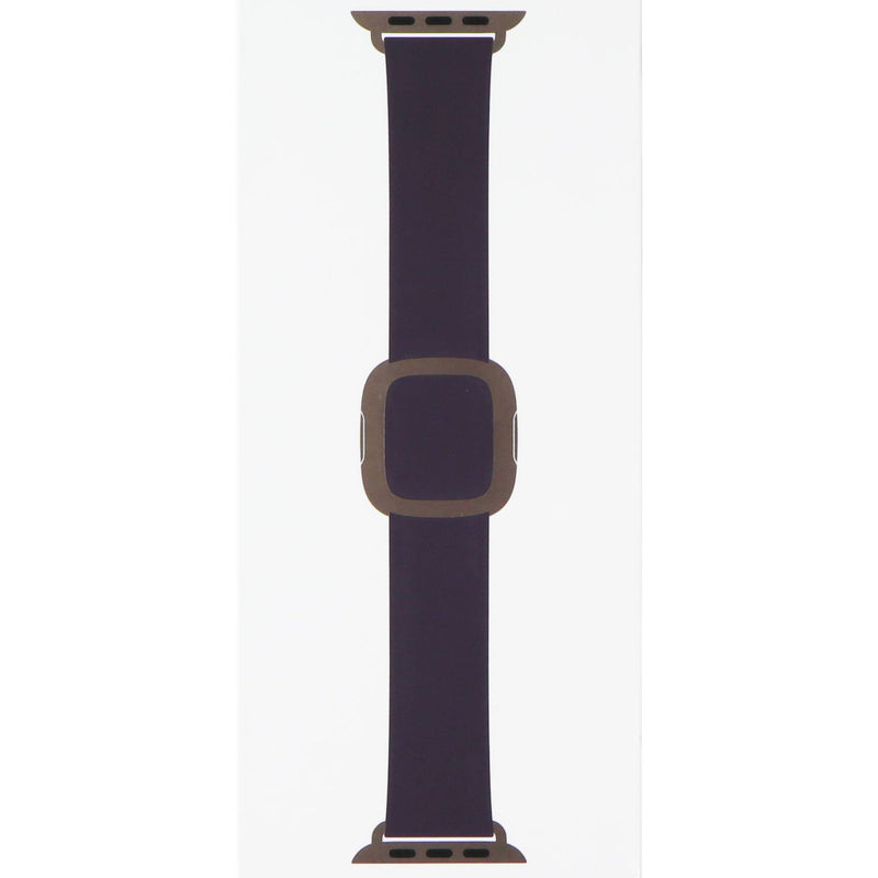 Apple (40mm) Aubergine Modern Buckle Band for Apple Watch - (M)