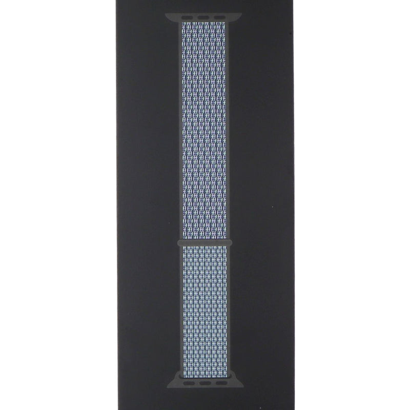 Apple 44mm Nike Sport Loop for Apple Watch 49/46/45/44mm - World Indigo / Lime