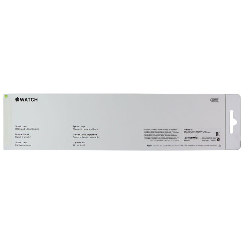 Apple 40mm Sport Loop for Apple Watch 41/40/38mm - Papaya (MV6H2ZM/A)