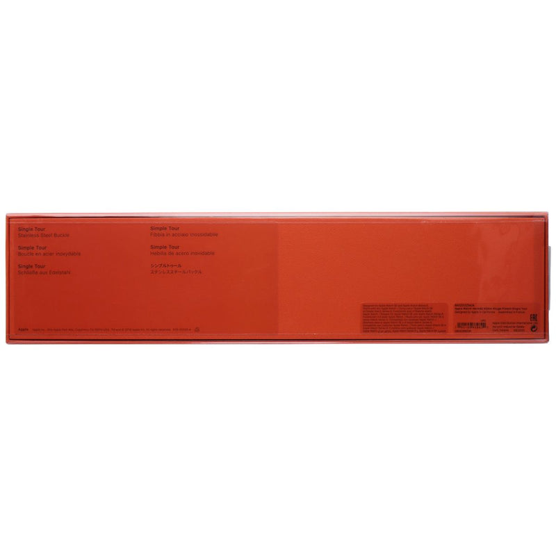 Apple 40mm Hermes Single Tour Band for Apple Watch 41/40/38mm - Rouge Piment