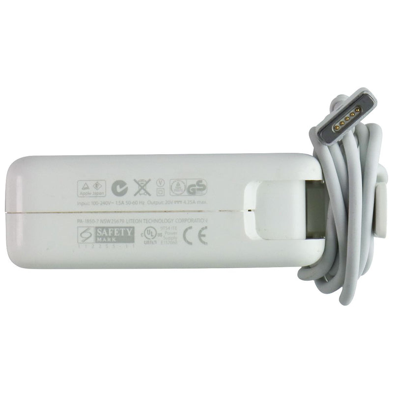 Apple 85W MagSafe 2 Power Adapter with 3-Prong Cable and Folding Plug (A1424)