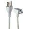 Apple 85W MagSafe 2 Power Adapter with 3-Prong Cable and Folding Plug (A1424)