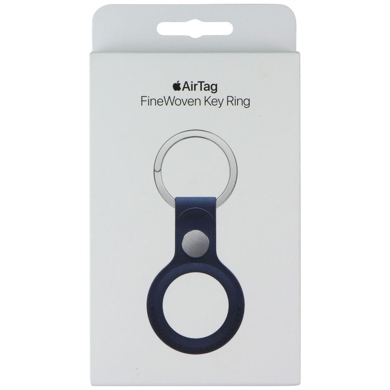Apple AirTag FineWoven Key Ring - Baltic Blue (MT2K3ZM/A)