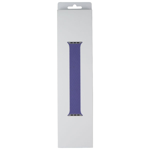 Apple 41mm Braided Solo Loop for Apple Watch 42/41/40mm - Lavender / Size 5