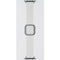 Apple (41mm) Leather Band w/ Modern Buckle for Apple Watch - Chalk - Small