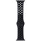 Apple 45mm Nike Sport Band for Apple Watch 46/45/44/42mm - Black Full Set