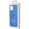 Apple Silicone Case for MagSafe for Apple iPhone 12 Mini - Capri Blue