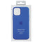 Apple Silicone Case for MagSafe for Apple iPhone 12 Mini - Capri Blue