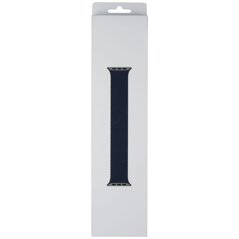 Apple 45mm Braided Solo Loop for Apple Watch 49/46/45/44mm - Abyss Blue/Size 12