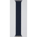 Apple 45mm Braided Solo Loop for Apple Watch 49/46/45/44mm - Abyss Blue/Size 12