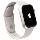 Apple Watch Series 9 (A2980) GPS Only-45mm Starlight AL/Starlight Sport Band S/M