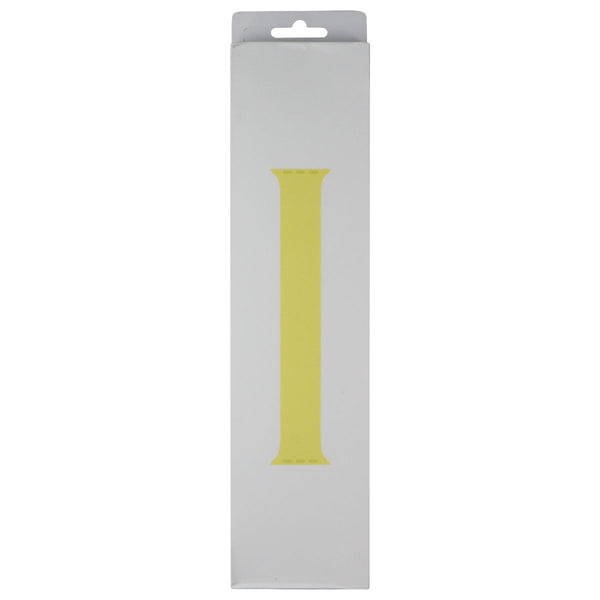 Apple 45mm Solo Loop for Apple Watch 49/46/45/44mm - Lemon Zest / Size 7