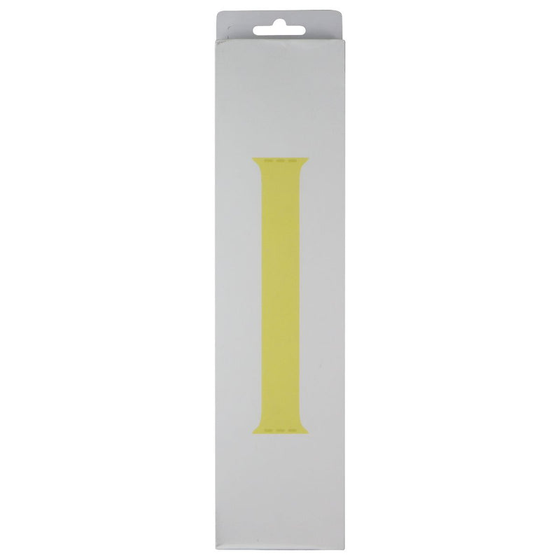 Apple 45mm Solo Loop for Apple Watch 49/46/45/44mm - Lemon Zest / Size 7