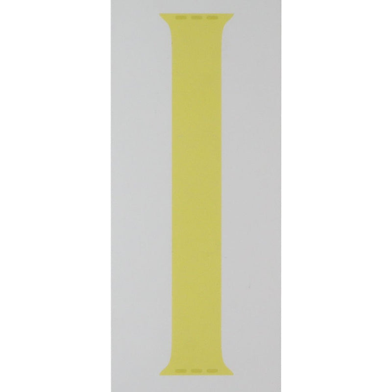 Apple 45mm Solo Loop for Apple Watch 49/46/45/44mm - Lemon Zest / Size 7