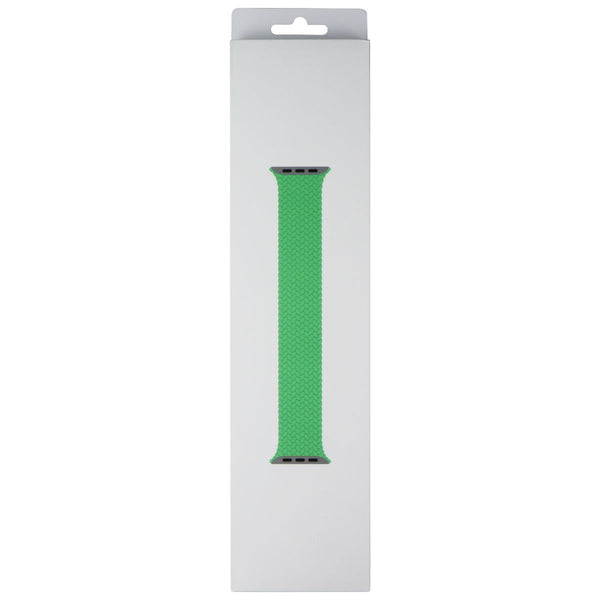 Apple 45mm Braided Solo Loop for Apple Watch 49/46/45/44mm - Bright Green/Size 8