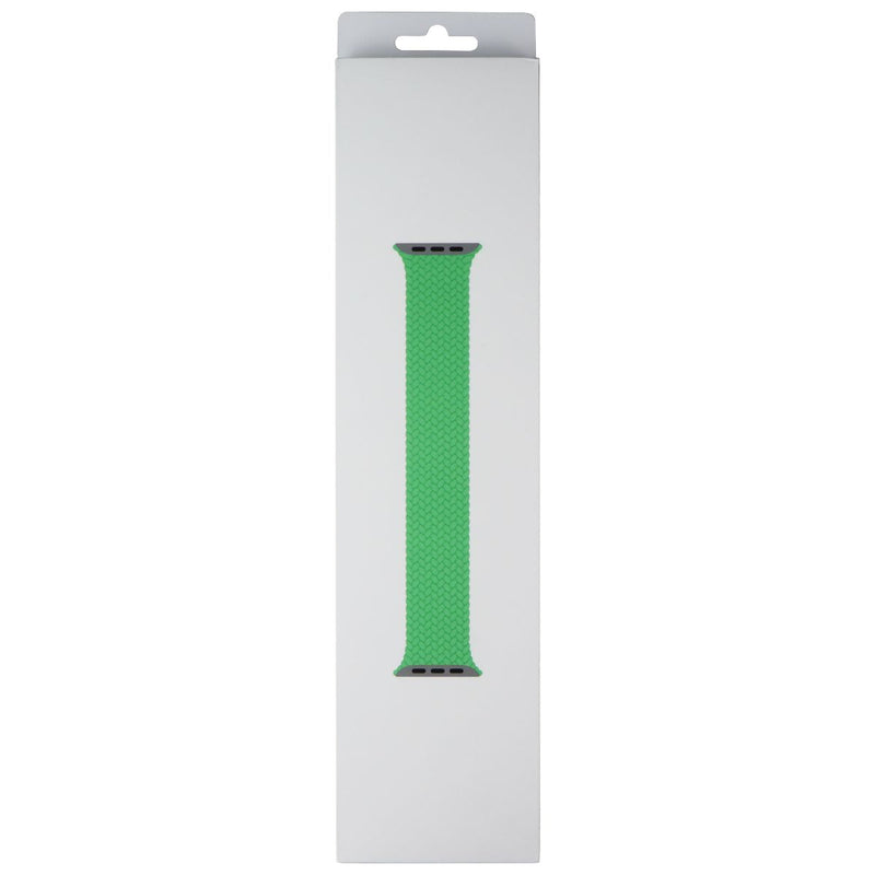 Apple 45mm Braided Solo Loop for Apple Watch 49/46/45/44mm - Bright Green/Size 8