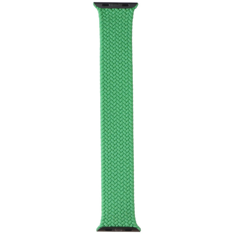 Apple 45mm Braided Solo Loop for Apple Watch 49/46/45/44mm Bright Green/Size 10