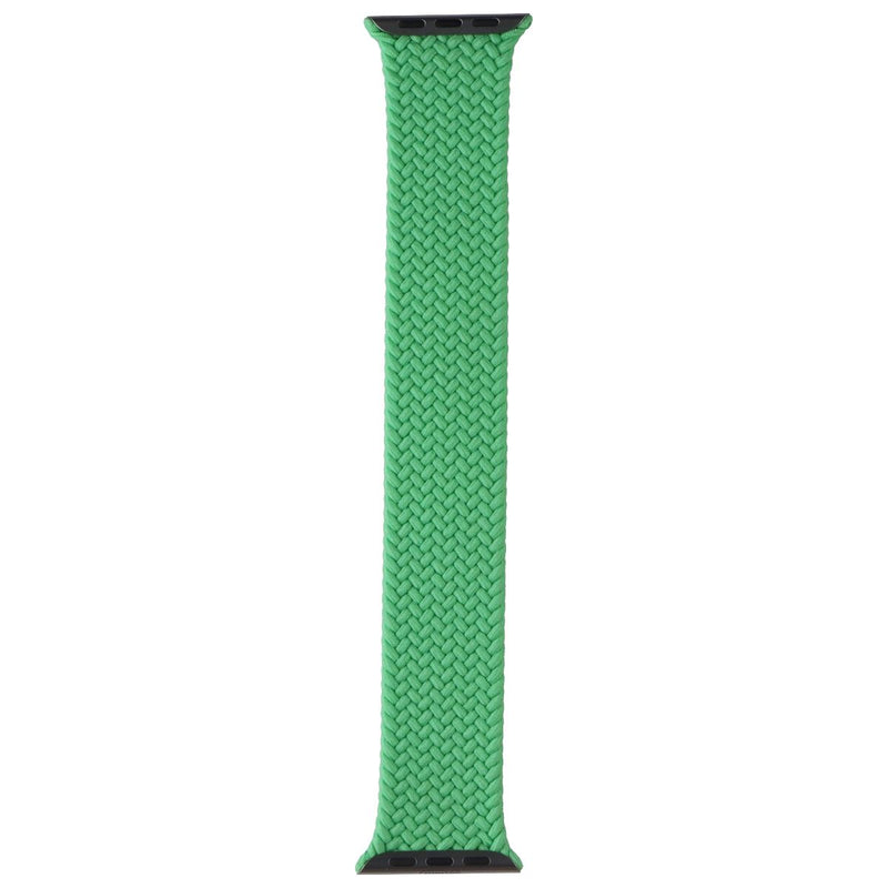 Apple 45mm Braided Solo Loop for Apple Watch 49/46/45/44mm Bright Green/Size 10