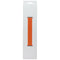 Apple (41mm) Braided Solo Loop Band - Bright Orange / Size 4 (MQXR3ZM/A)