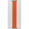 Apple (41mm) Braided Solo Loop Band - Bright Orange / Size 4 (MQXR3ZM/A)