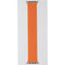 Apple 45mm Braided Solo Loop for Apple Watch 49/46/45/44mm Bright Orange/Size 5