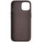 Apple FineWoven Case for MagSafe for Apple iPhone 15 - Taupe