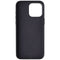 Apple FineWoven Series Case for MagSafe for Apple iPhone 15 Pro Max - Black