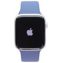 Apple Watch SE (2nd Generation) (GPS + LTE) A2727 44mm - Silver / Denim Sp Band