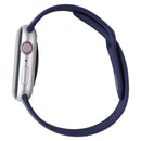 Apple Watch SE (2nd Gen) GPS + LTE (A2727) 44mm - Silver AL/Denim Sp Band (M/L)