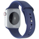 Apple Watch SE (2nd Gen) GPS + LTE (A2727) 44mm - Silver AL/Denim Sp Band (M/L)