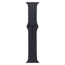 Apple Official 46mm Sport Band for Series 10 Apple Watches - Black (M/L)