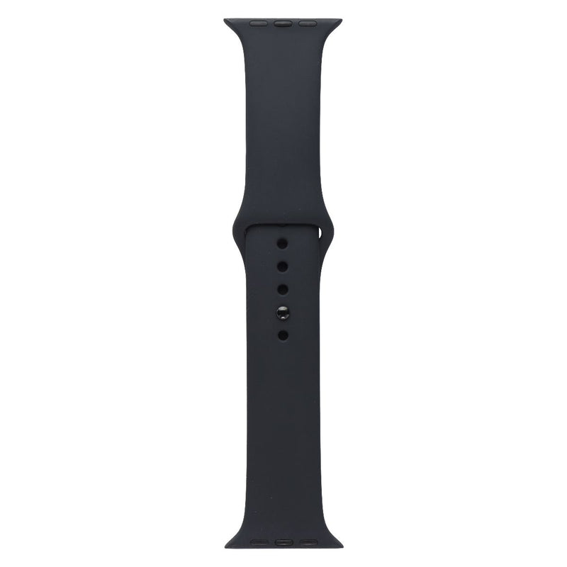 Apple Official 46mm Sport Band for Series 10 Apple Watches - Black (M/L)