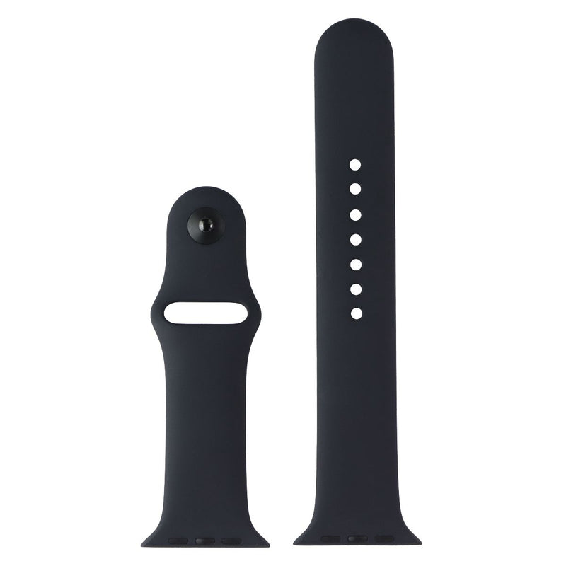 Apple Official 46mm Sport Band for Series 10 Apple Watches - Black (M/L)