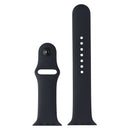 Apple Official 46mm Sport Band for Series 10 Apple Watches - Black (M/L)