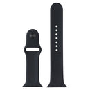 Apple Official 46mm Sport Band for Series 10 Apple Watches - Black (M/L)