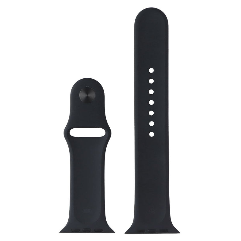 Apple Official 46mm Sport Band for Series 10 Apple Watches - Black (M/L)