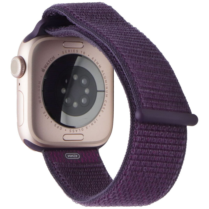 Apple Watch Series 10 (GPS + LTE, 42mm) - Rose Gold AL/Plum SL - A3001